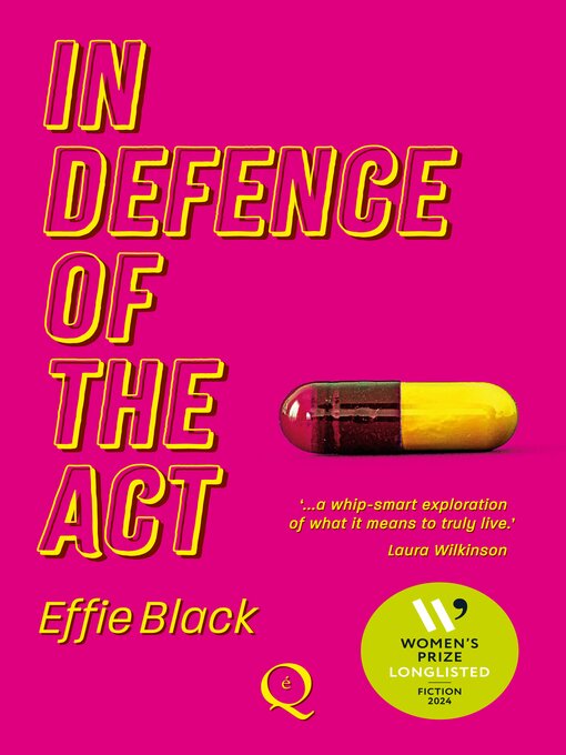 Title details for In Defence of the Act by Effie Black - Wait list